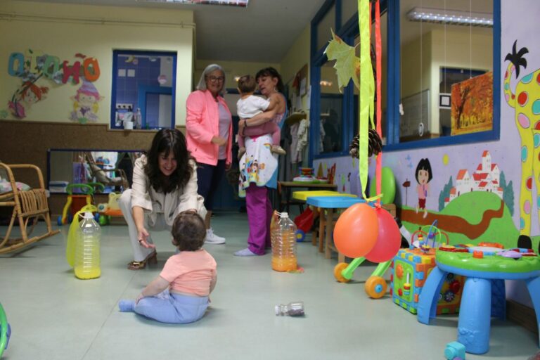 La Junta favorece la conciliación en la provincia de Ciudad Real con 732 nuevas plazas de educación infantil