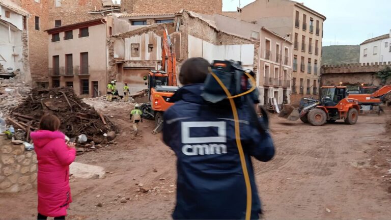 Castilla-La Mancha Media vuelca su programación informativa en el primer aniversario de la dana