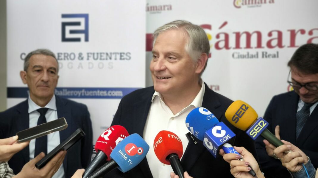 El alcalde de Ciudad Real, Francisco Cañizares