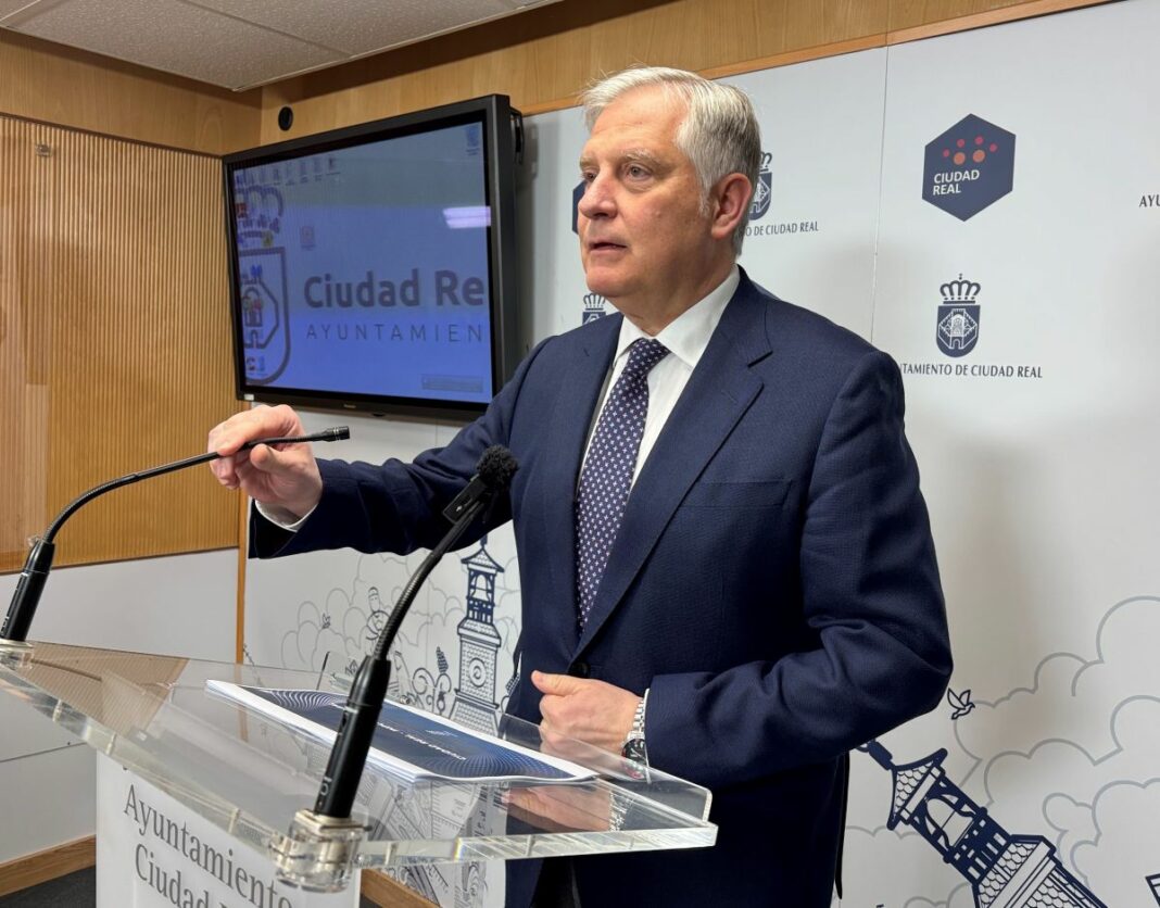 Francisco Cañizares, alcalde de Ciudad Real