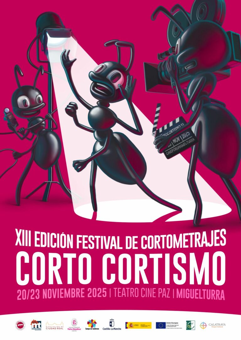 El Festival Corto Cortismo regresa del 20 al 23 de noviembre a Miguelturra con la participación de más de mil cortometrajes