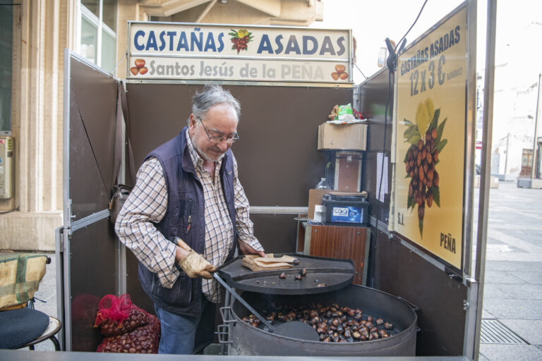 Llega la hora de las castañas a Ciudad Real