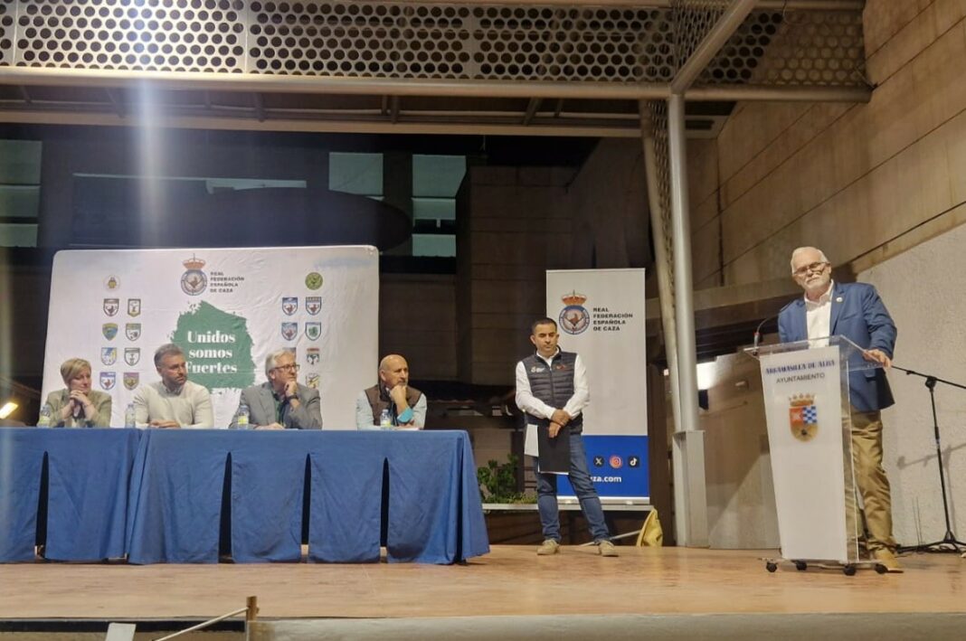 Presentación del XII Campeonato de España femenino de caza menor con perro