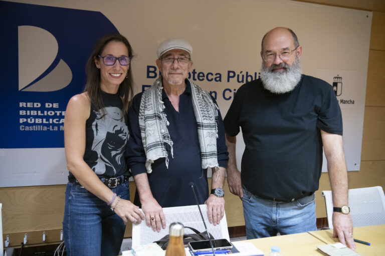 Mónica Felipe y Ángel Antonio Reina disertan sobre el Terremoto de Lisboa y el insigne Francisco Ruiz Morote