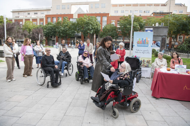 Ciudad Accesible reclama asistencia personal para una vida plena