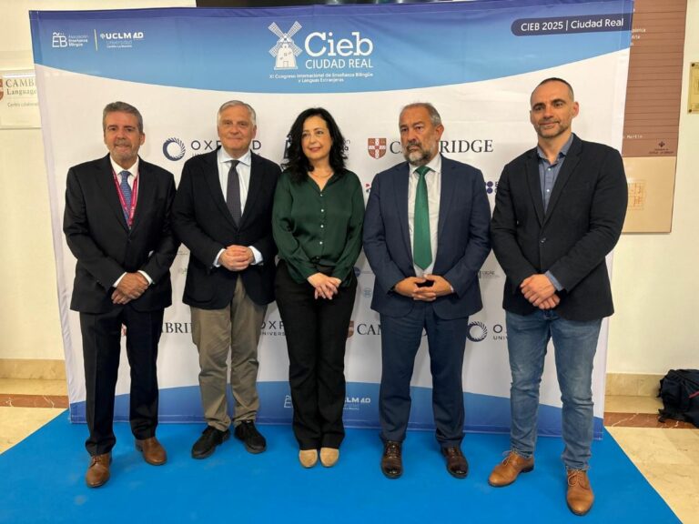 Ciudad Real se convierte en la capital nacional de la enseñanza bilingüe con la inauguración del XI Congreso Internacional CIEB