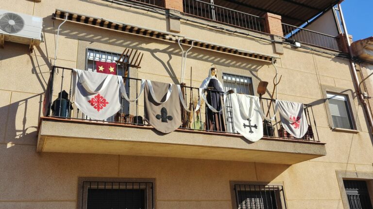 La duodécima edición de las Jornadas Medievales arranca mañana viernes con el izado de la bandera calatrava a las 19 horas