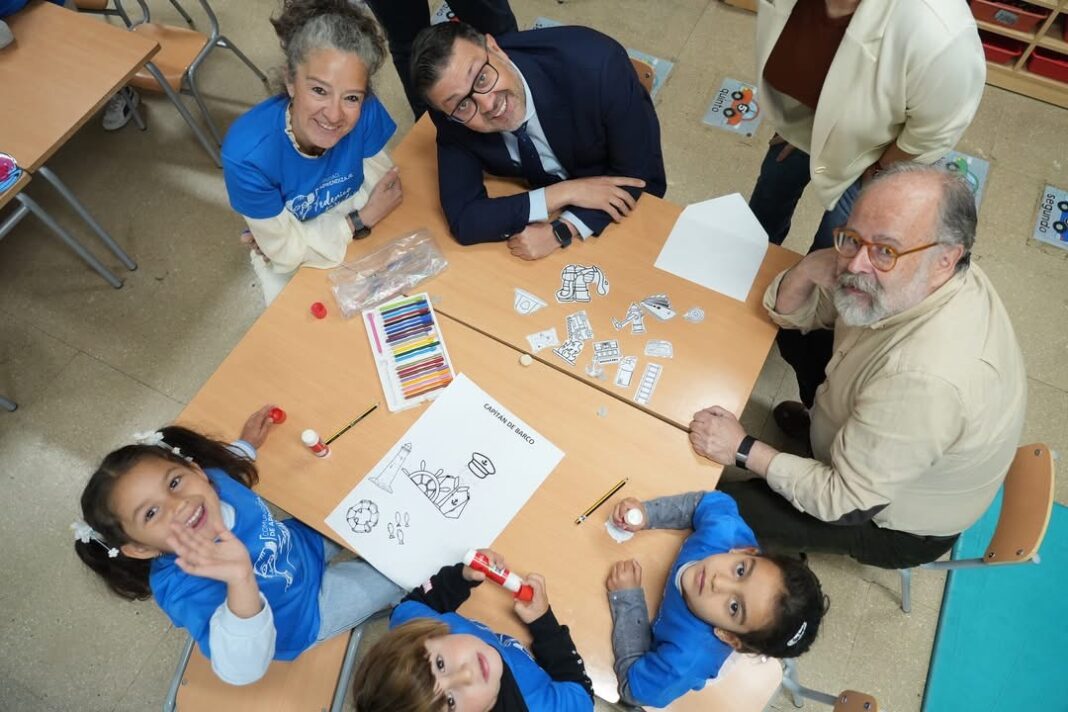 Amador Pastor Noheda. Consejero de Educación, Cultura y Deportes de CLM