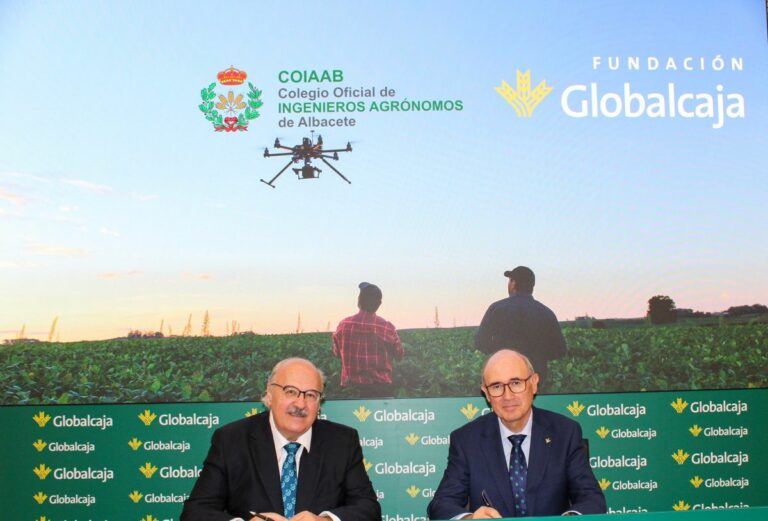 La Fundación Globalcaja y el Colegio de Ingenieros Agrónomos se unen para incentivar la excelencia académica en este colectivo profesional