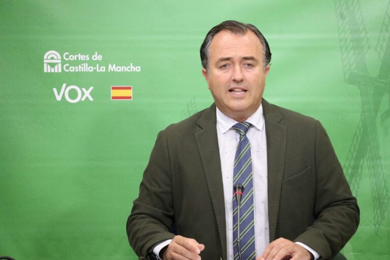Vox teme que Page dé «una visión idílica» de CLM en Debate de la Región: «No hay ningún éxito»
