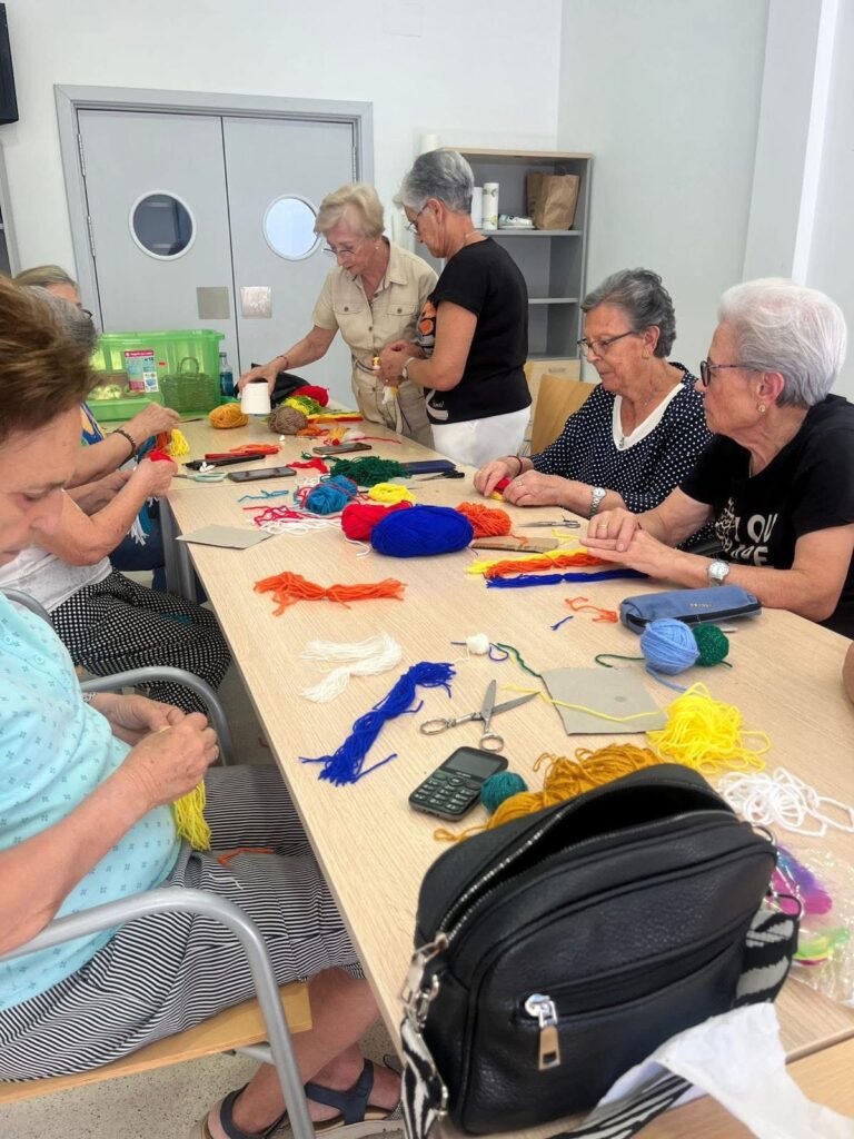 El Ayuntamiento de Los Pozuelos de Calatrava impulsa la salud, el bienestar y la participación social de las personas mayores