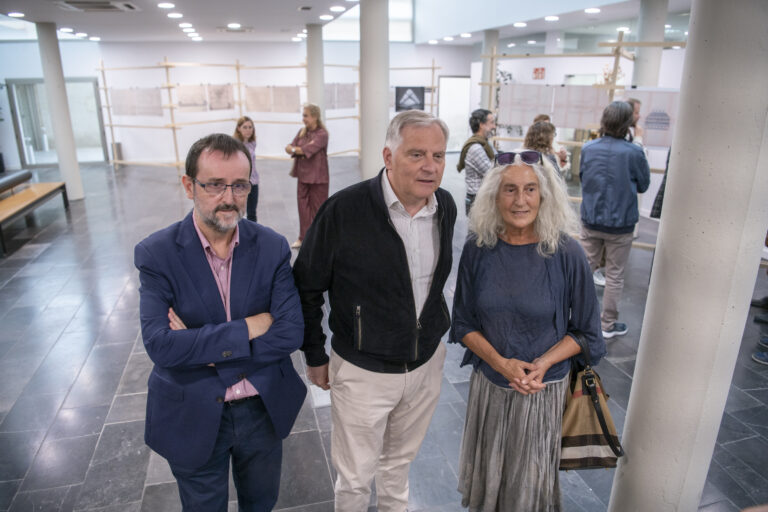 El Colegio de Arquitectos muestra los planos de Higueras del Ayuntamiento de Ciudad Real y el Museo Antonio López-Torres de Tomelloso