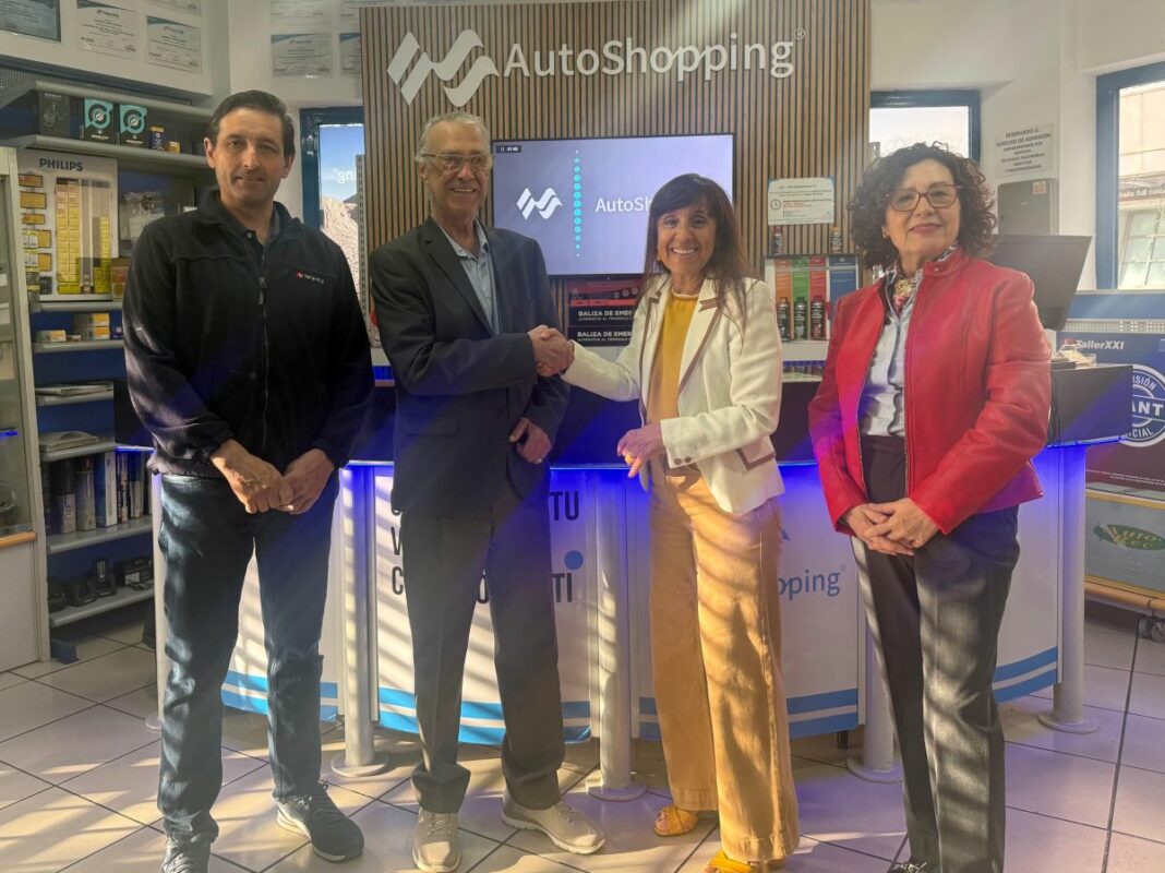 Asociación de Periodistas de Ciudad Real (APCR) y AutoShopping Ciudad Real