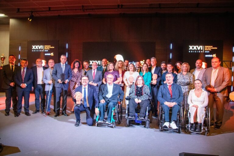 amiab celebra la XXVII edición de sus Premios a la Inclusión Social con más fuerza e ilusión que nunca