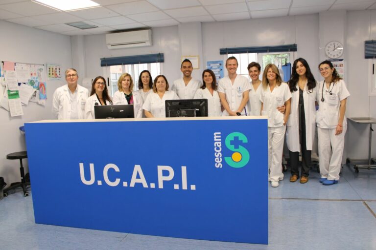 La UCAPI de la Gerencia de Alcázar de San Juan, un puente humano y asistencial para cuidar de los más frágiles