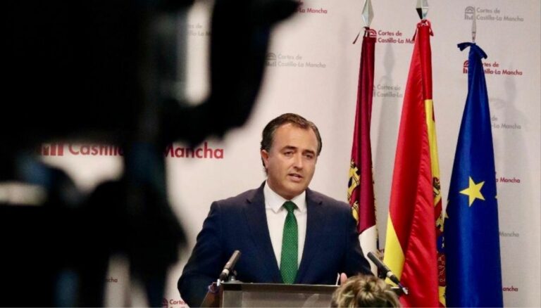 Moreno (Vox): «Hemos asistido a un mitin electoral de Page»