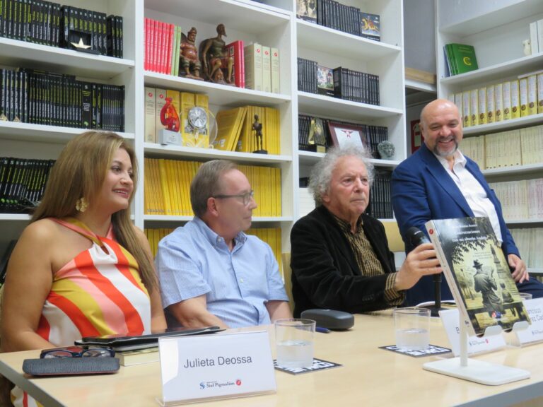 Presentación de CONVERSACIONES CON MI ABUELO ANDRÉS, de Jesús Benítez Benítez