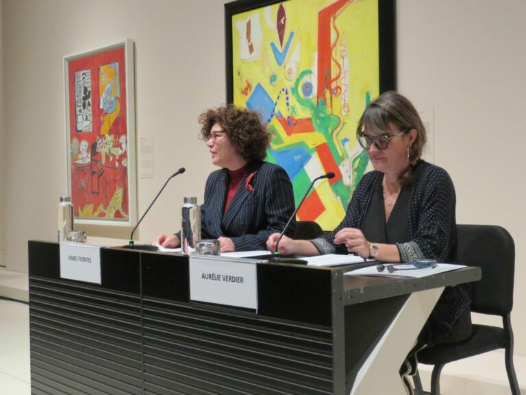 Presentación de la exposición CHEZ MATISSE. EL LEGADO DE UNA NUEVA PINTURA: Desde el 28 de octubre de 2025 al 22 de febrero de 2026