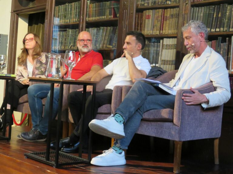 Presentación del libro ‘Cervantes íntimo. Amor y sexo en los Siglos de Oro’, de José Manuel Lucia Megias, con prólogo de Alejandro Amenábar