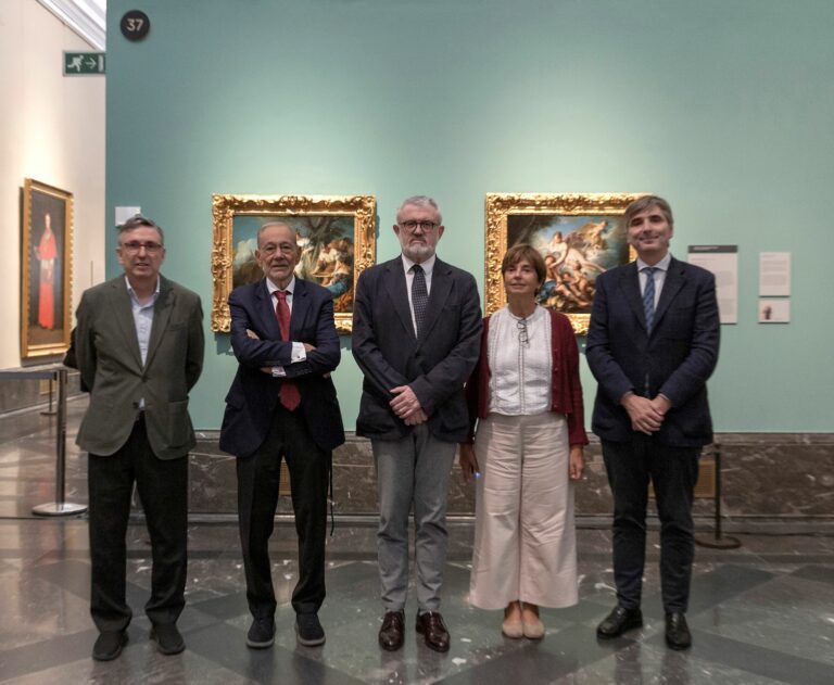 El Museo del Prado adquiere dos pinturas mitológicas de François Boucher, ‘El nacimiento de Adonis’ y ‘La muerte de Adonis’