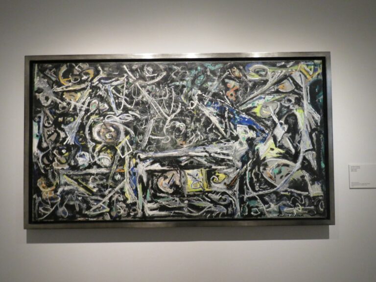 En el Museo Nacional Thyssen-Bornemisza: Warhol, Pollock y otros espacios americanos, hasta el 25 de enero de 2026