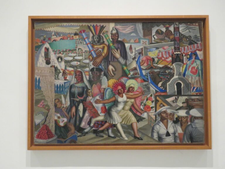 En el Museo Reina Sofia: Exposición Maruja Mallo: Máscara y compás