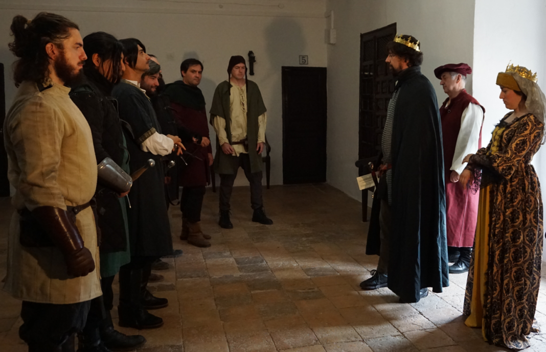 Foto Rodaje 3 El Alcaide de las Hazañas