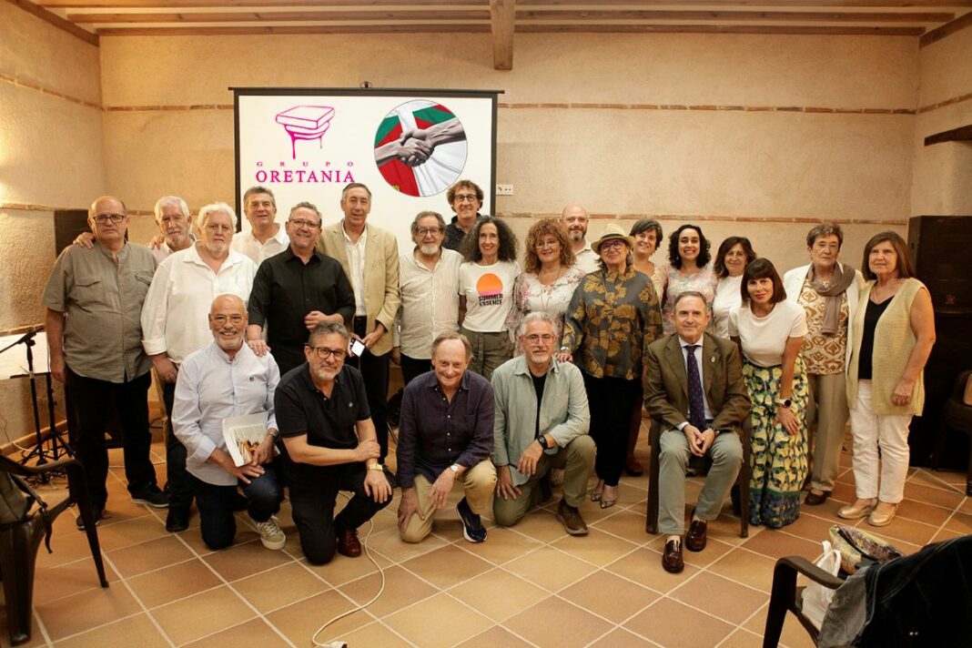 Hermanamiento Oretania de Poetas de Euskadi y Castilla-La Mancha