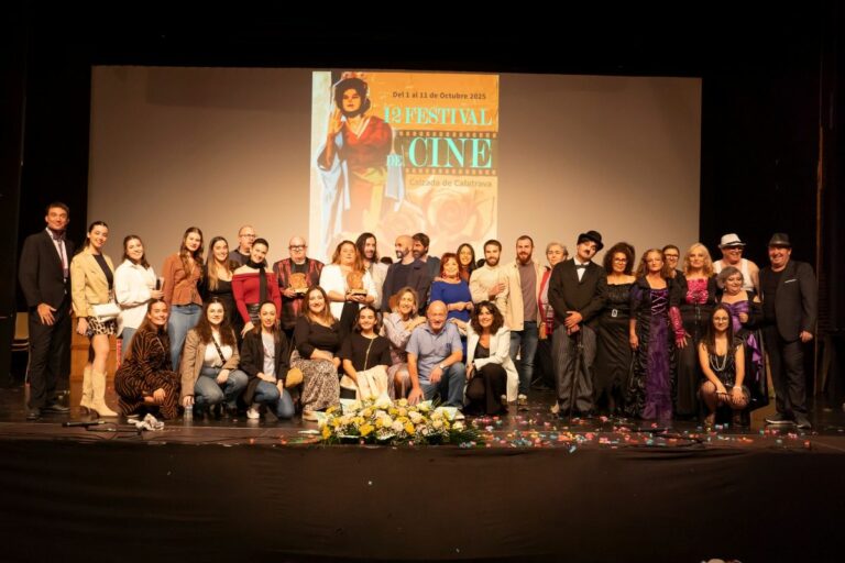 Balance extraordinario del XII Festival de Cine de Calzada de Calatrava tras once días repletos de séptimo arte