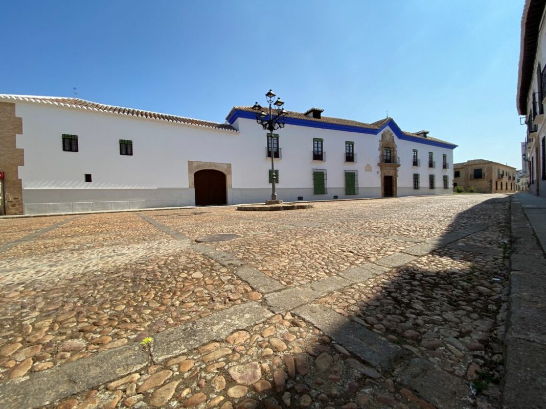 Palacio de los marqueses de Torremejía en Almagro