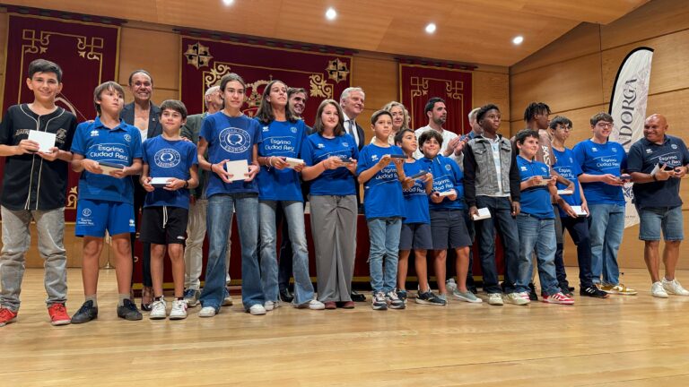 Ciudad Real ensalza el talento del deporte escolar en la gala de 2025