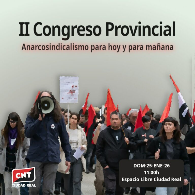 CNT abre sus puertas en su II Congreso Provincial