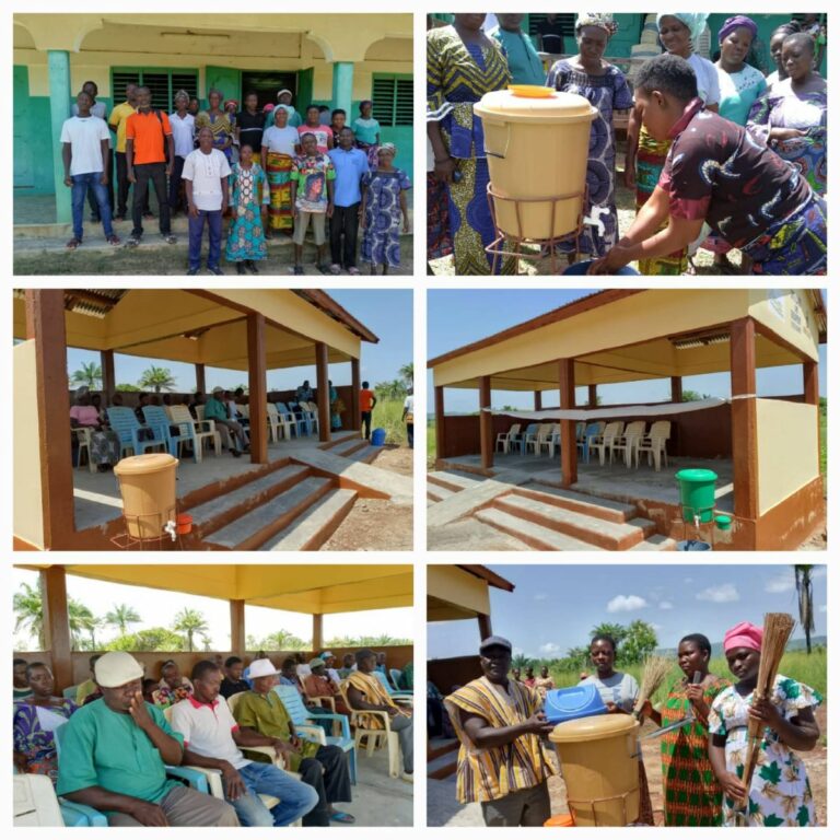 Inaugurados los hangares de un mercado de Togo con fondos de los Ayuntamientos de Ciudad Real y Miguelturra y el apoyo de Solman