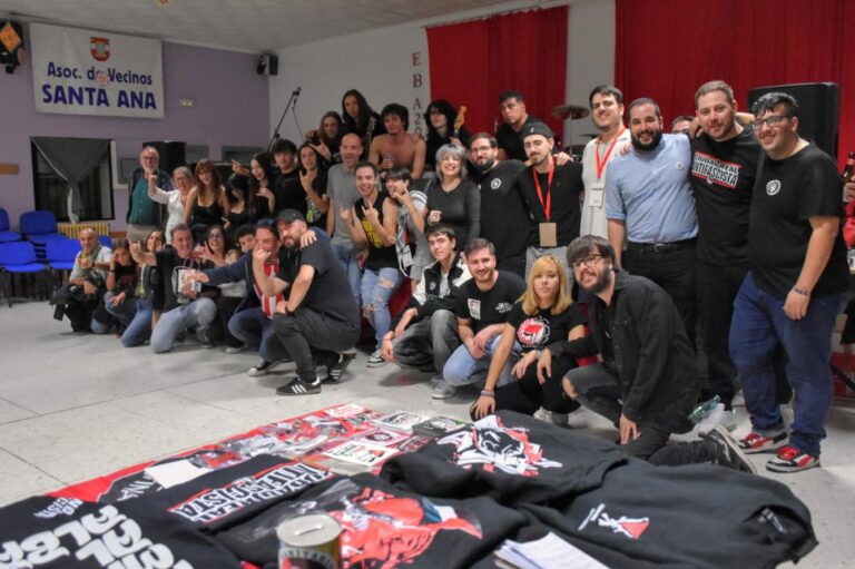 Juventudes Socialistas de Puertollano donará 787 euros a Médicos sin Fronteras tras el éxito de su festival «Solidaridad por Palestina»