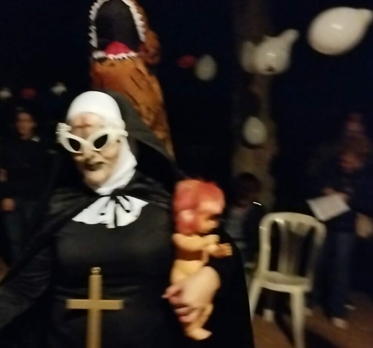 Ciudad Real: Halloween a lo grande en Camino de la Guija