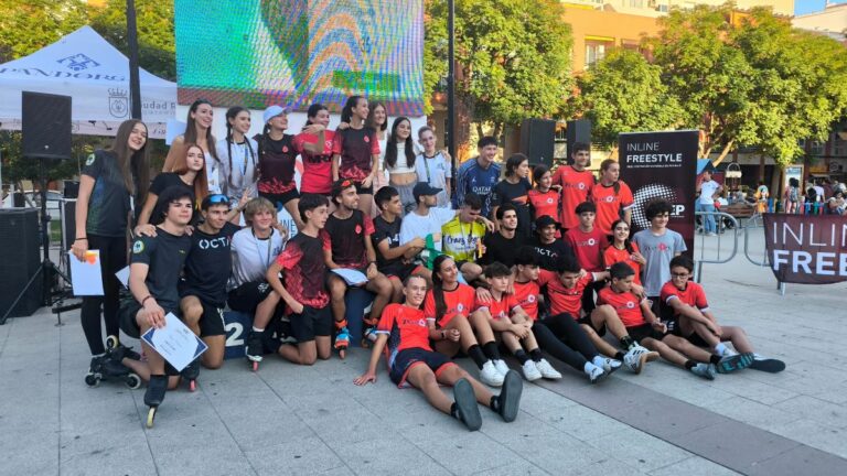 Ciudad Real acoge la Quixote World Cup de Patinaje Freestyle con récord de participación internacional