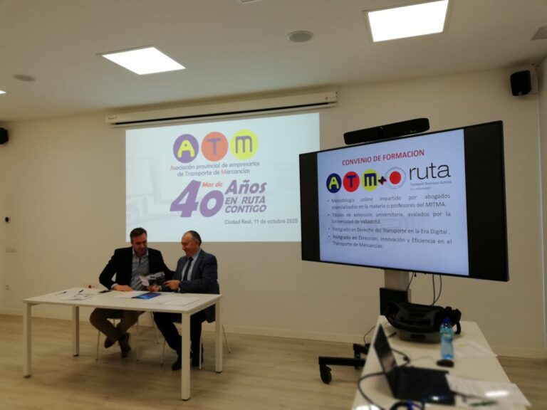 Carlos Marín ve problemas en el sector del transporte ante un futuro incierto