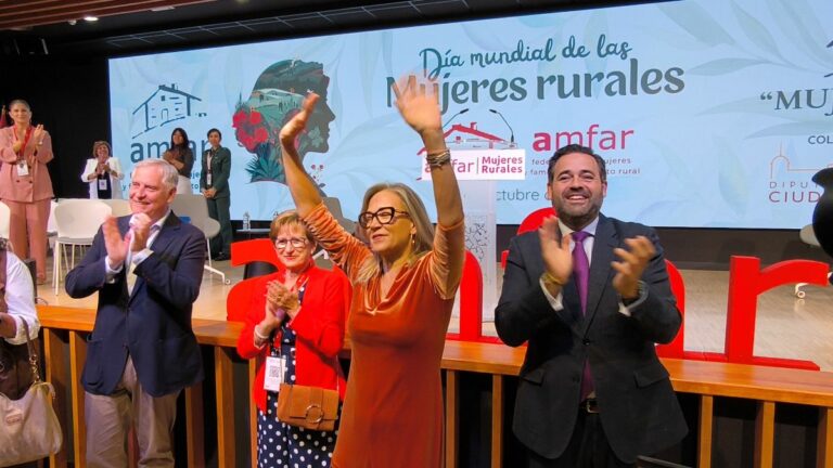 AMFAR celebra el Día Internacional de la Mujer Rural con un multitudinario acto en Ciudad Real