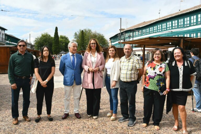 El Gobierno regional inaugura en Almagro la XI Feria Rural de las Mujeres Emprendedoras y Empresarias
