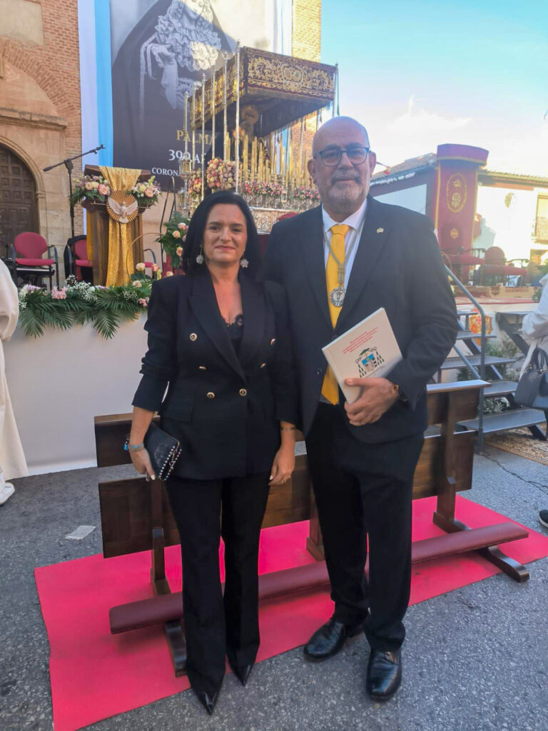 La Diputación de Ciudad Real ha colaborado con la Coronación Canónica de María Santísima de la Palma en Valdepeñas