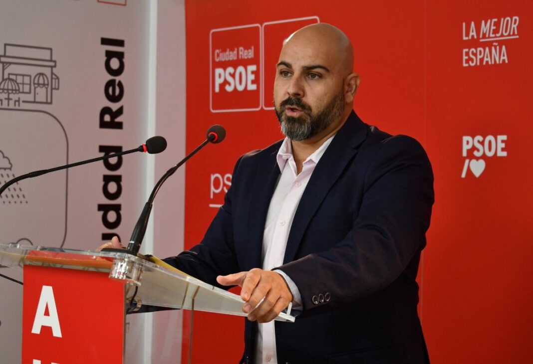 El diputado regional del PSOE, Francisco José Barato