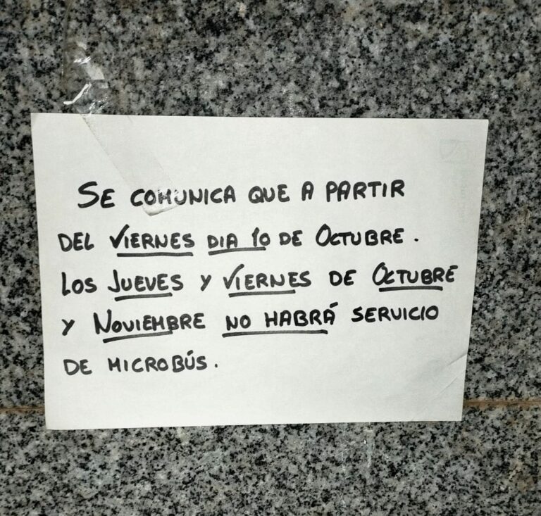 El PSOE denuncia que el alcalde de Almodóvar «deja sin autobús» a la aldea de San Benito dos días a la semana