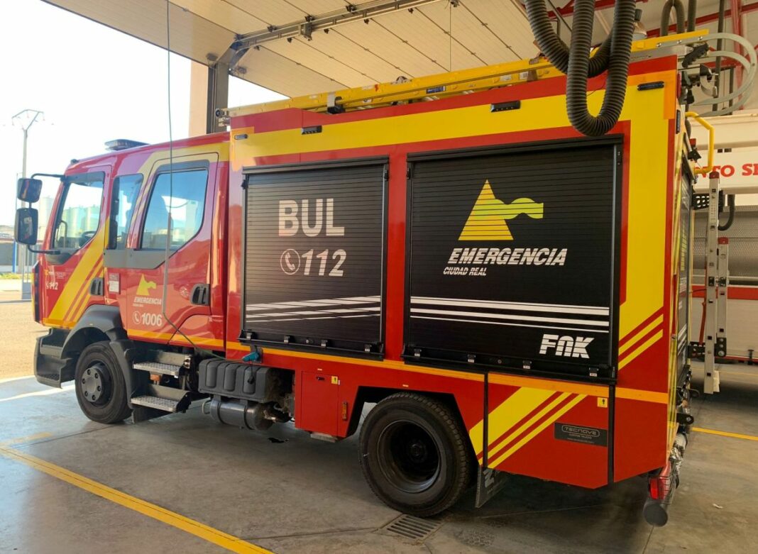 Imagen de archivo del SCIS Servicio Contra Incendios y de Salvamento