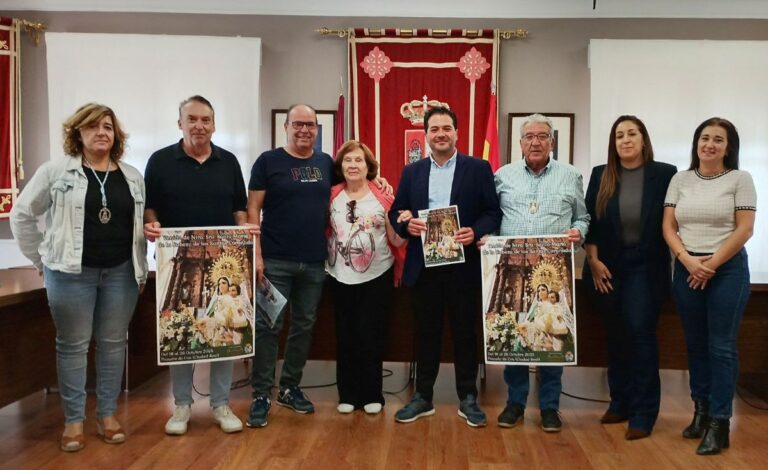La Virgen de los Santos llegará este sábado a Pozuelo de Calatrava acompañada por vecinos y visitantes