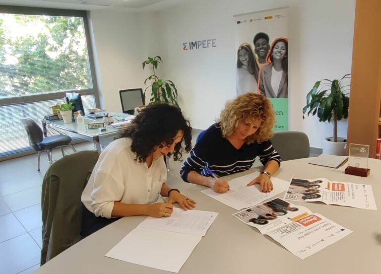 IMPEFE y Ayuda en Acción apuestan por el futuro de la juventud del territorio