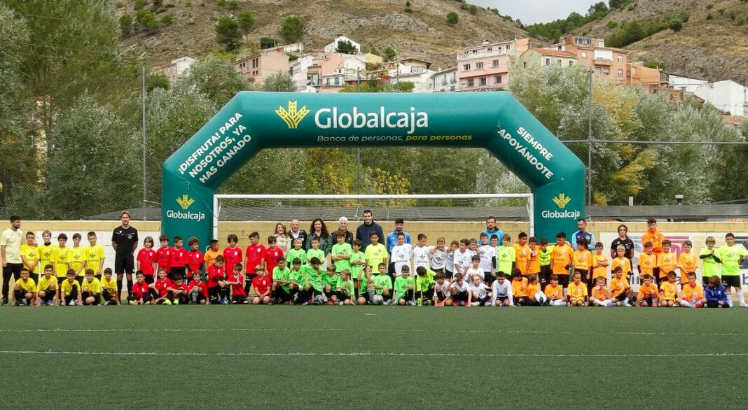 Inauguración 9º Liga Globalcaja_ Liga Globalcaja Benjamín