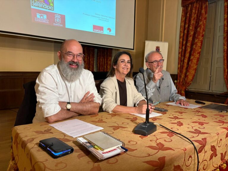 Ciudad Real revivió su pasado de hace un siglo con la conferencia inaugural del ciclo dedicado al plano-censo de 1925