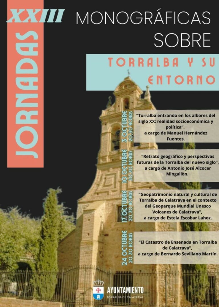 Comienzan las XXIII Jornadas Monográficas sobre Torralba y su entorno