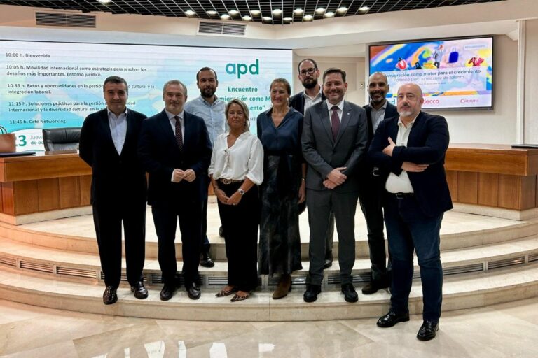 El subdelegado del Gobierno en Ciudad Real participa en la jornada “Inmigración, motor de crecimiento” de la Asociación para el Progreso de la Dirección (APD)