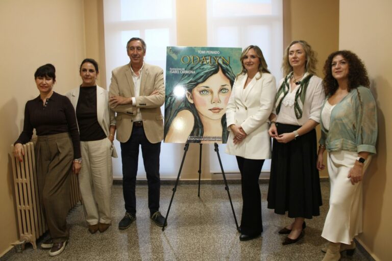 El Gobierno de Castilla-La Mancha recomienda la lectura de ‘Odalyn’, un libro que aborda el acoso escolar desde la superación, la empatía y la confianza